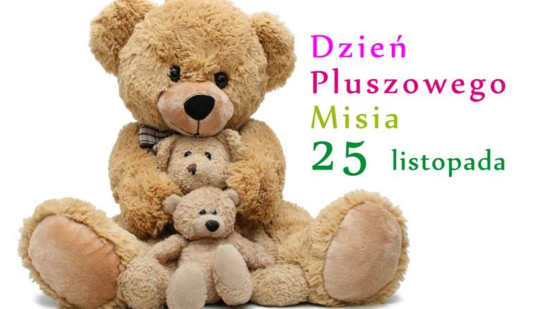 Dzień Pluszowego Misia w naszej szkole!