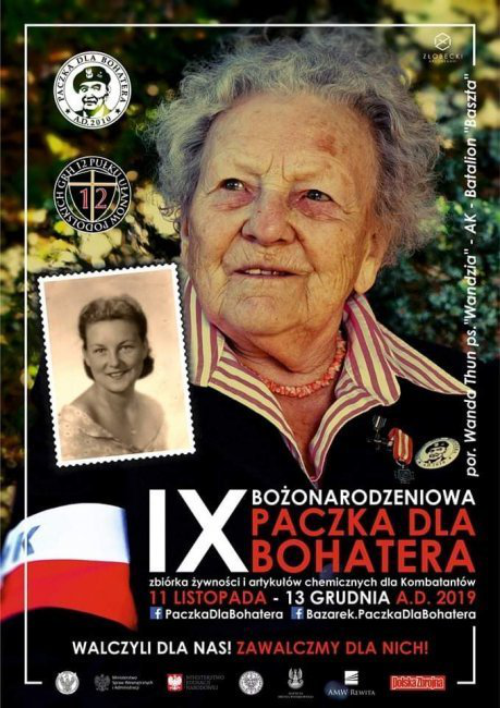 Akcja Świąteczna "Paczka dla Bohatera na Kresach" - podziękowanie