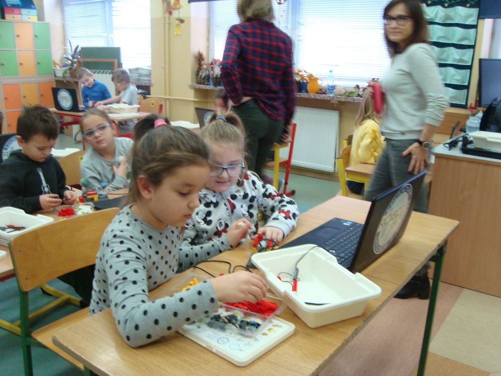 W świecie robotów