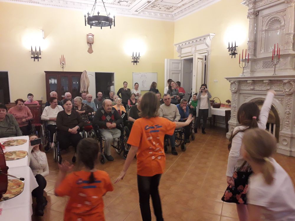 Wszystkie babcie i dziadkowie nasi są