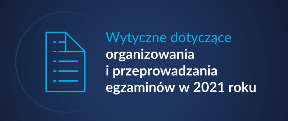 wytyczne do egzaminów