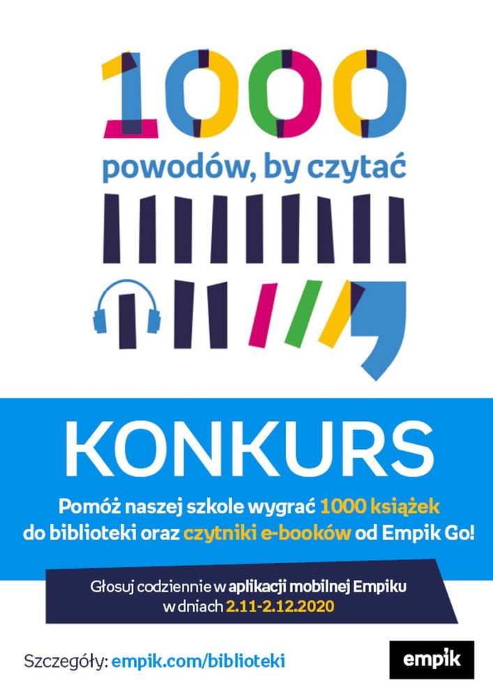 1000 powodów, by czytać