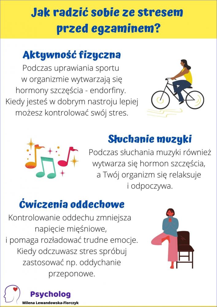 jak radzic sobie ze stresem przed egzaminem 2