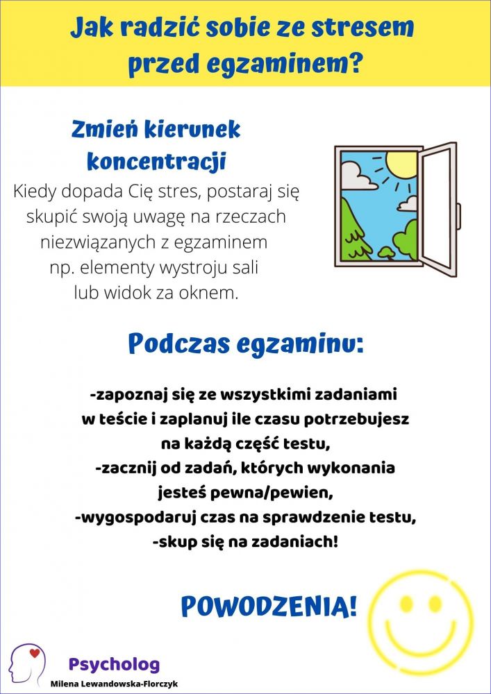 jak radzic sobie ze stresem przed egzaminem 4