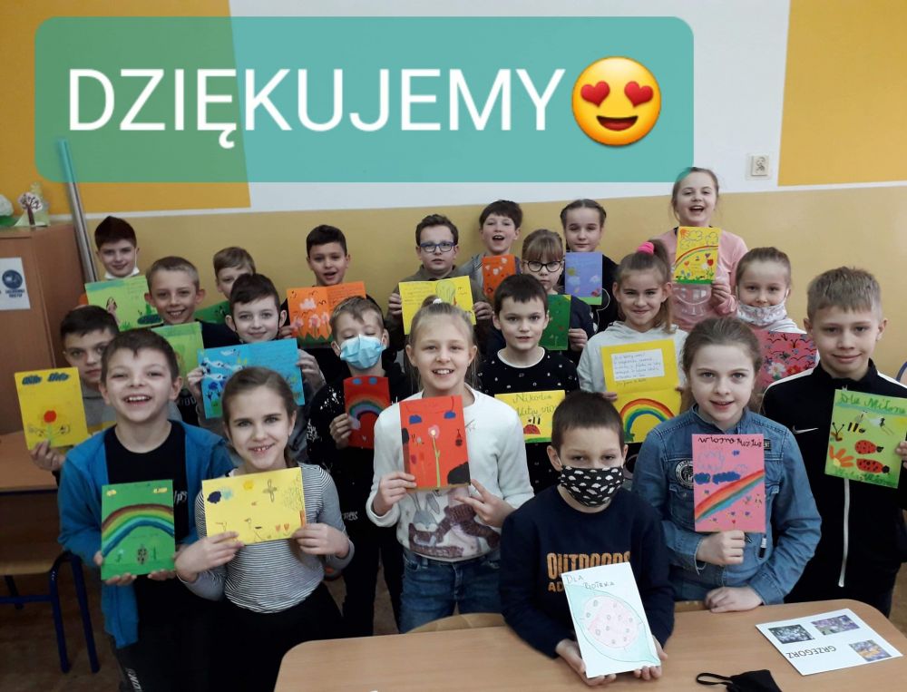 Kartki z iskierkami emocji - edycja wiosenna