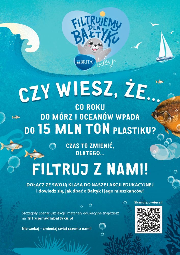 Filtrujemy dla Bałtyku