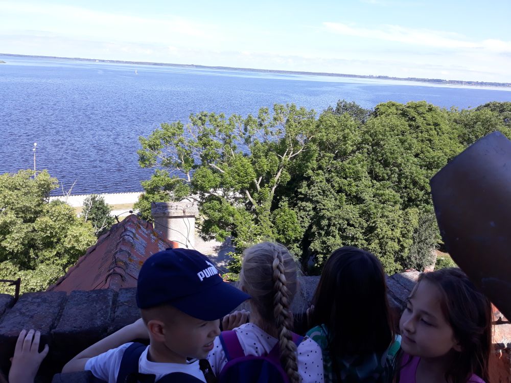 Wyjście do Muzeum Kamieni w Kamieniu Pomorskim