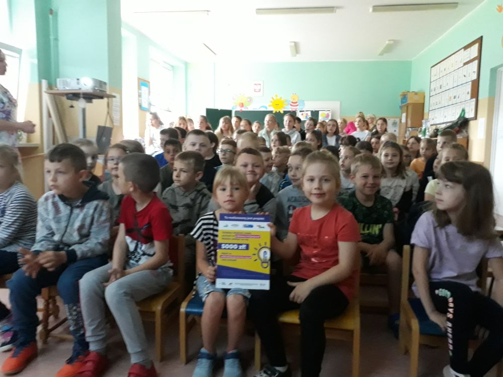 Realizacja projektu "Zdrowo jemy i w zawodach sportowych udział bierzemy"