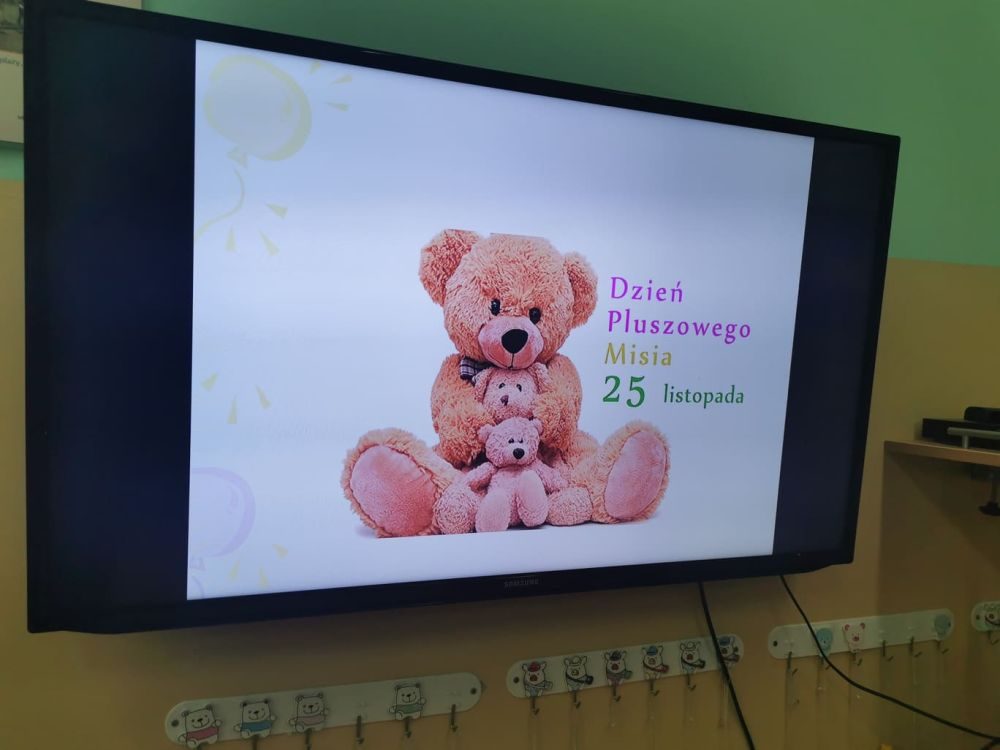 Światowy Dzień Pluszowego Misia
