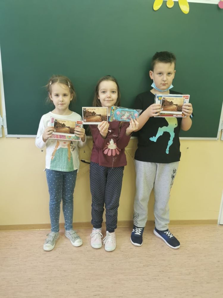 Wyróżnienie w konkursie plastycznym