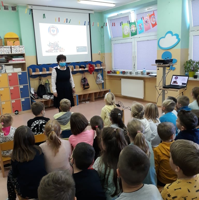 Spotkanie z pracownikiem Powiatowej Stacji Sanitarno – Epidemiologicznej