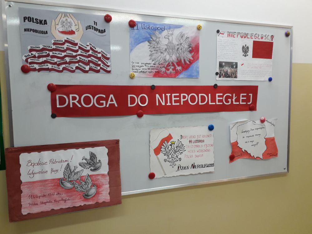 Szkolny Konkurs Historyczny "Polska droga do niepodległości"