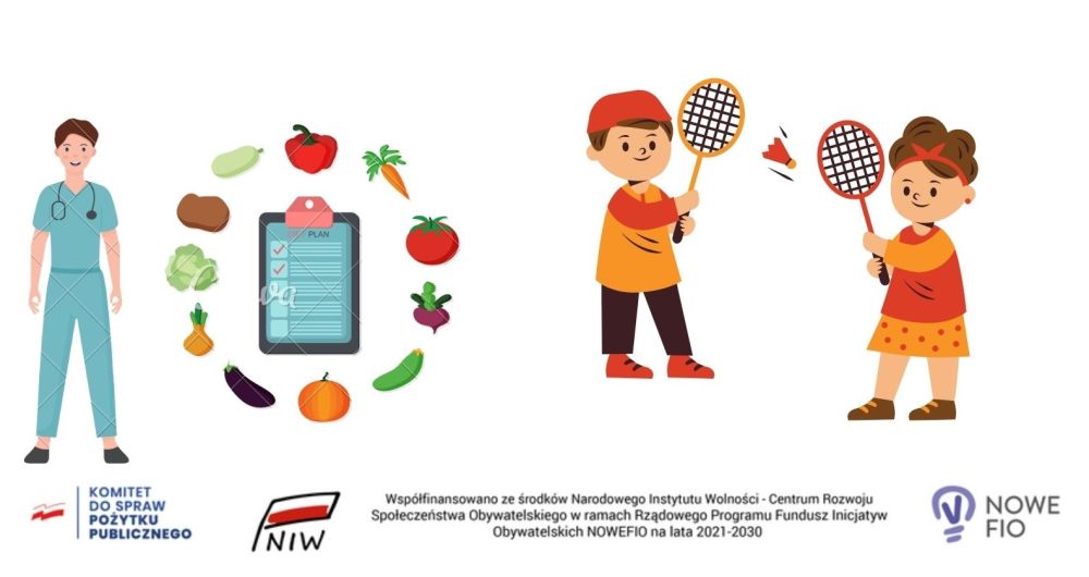 Realizacja projektu "Zdrowo jemy i w zawodach sportowych udział bierzemy"