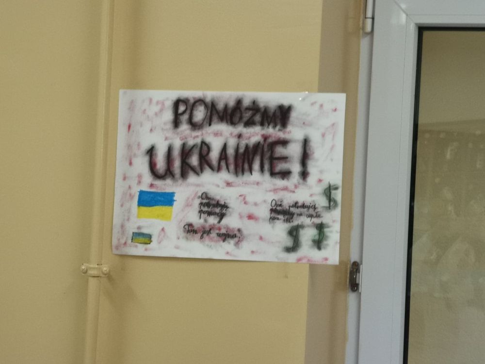 Słodki kiermasz dla uchodźców wojennych z Ukrainy