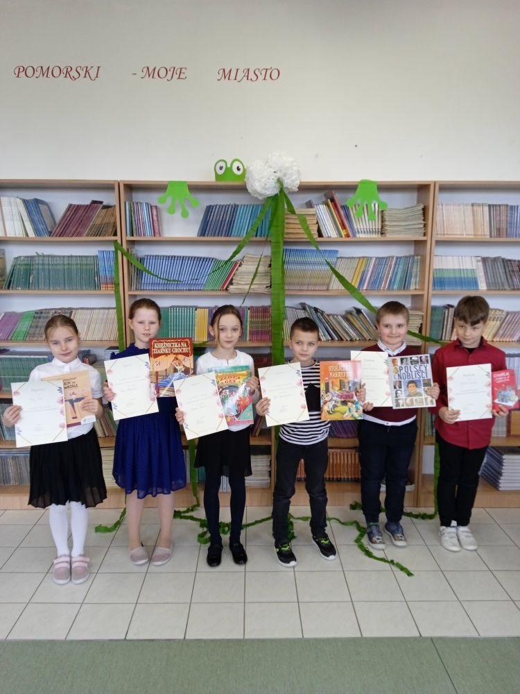 Szkolny Konkurs Recytatorski dla klas 1 - 3