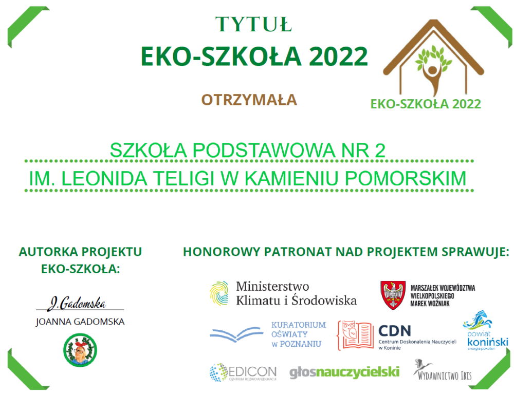 EKO-SZKOŁA 2022
