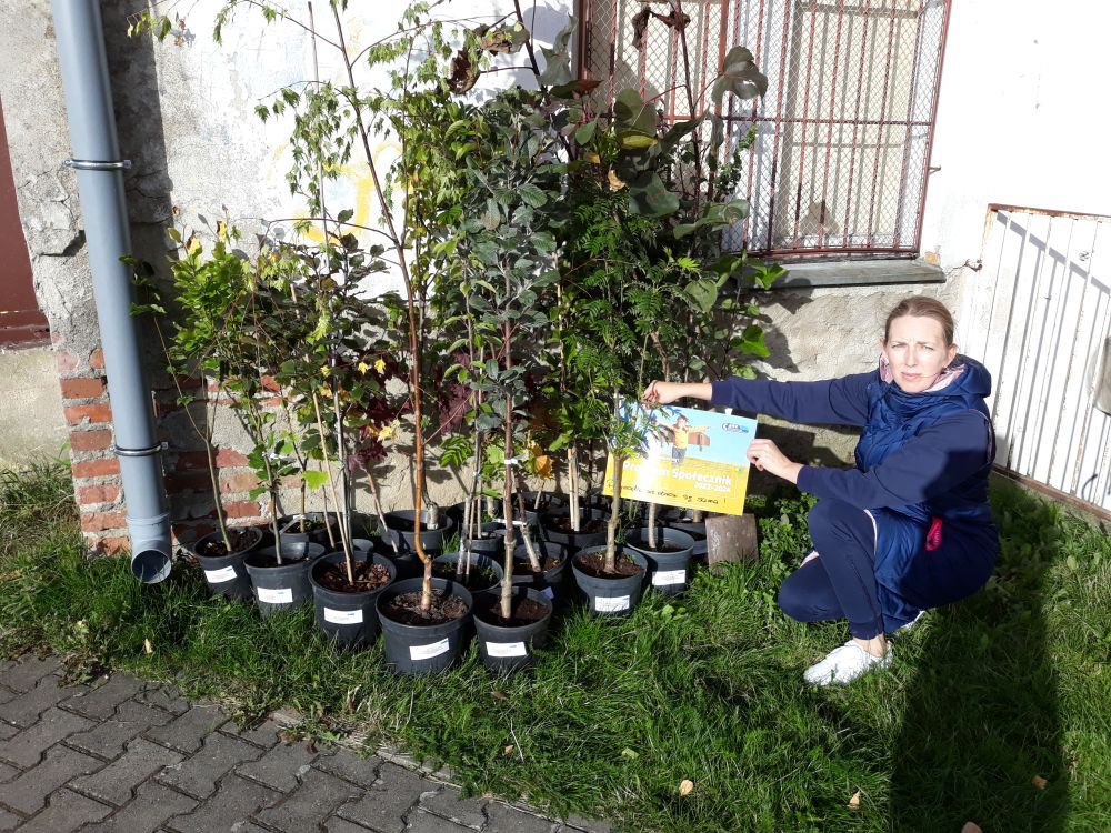 Realizacja II etapu projektu "Przyroda nie obroni się sama"