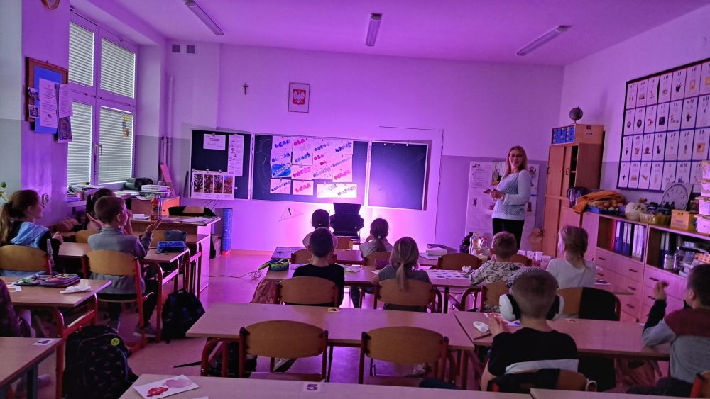 Zajęcia o barwie