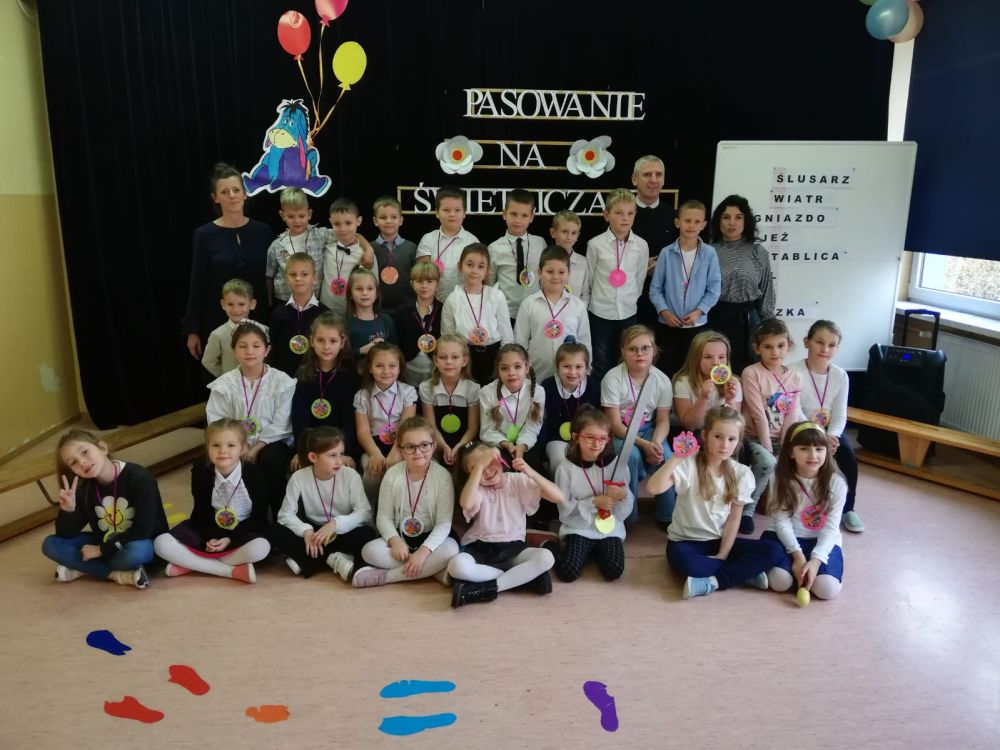 Pasowanie na Świetliczaka – w rytmie muzyki i dobrej zabawy