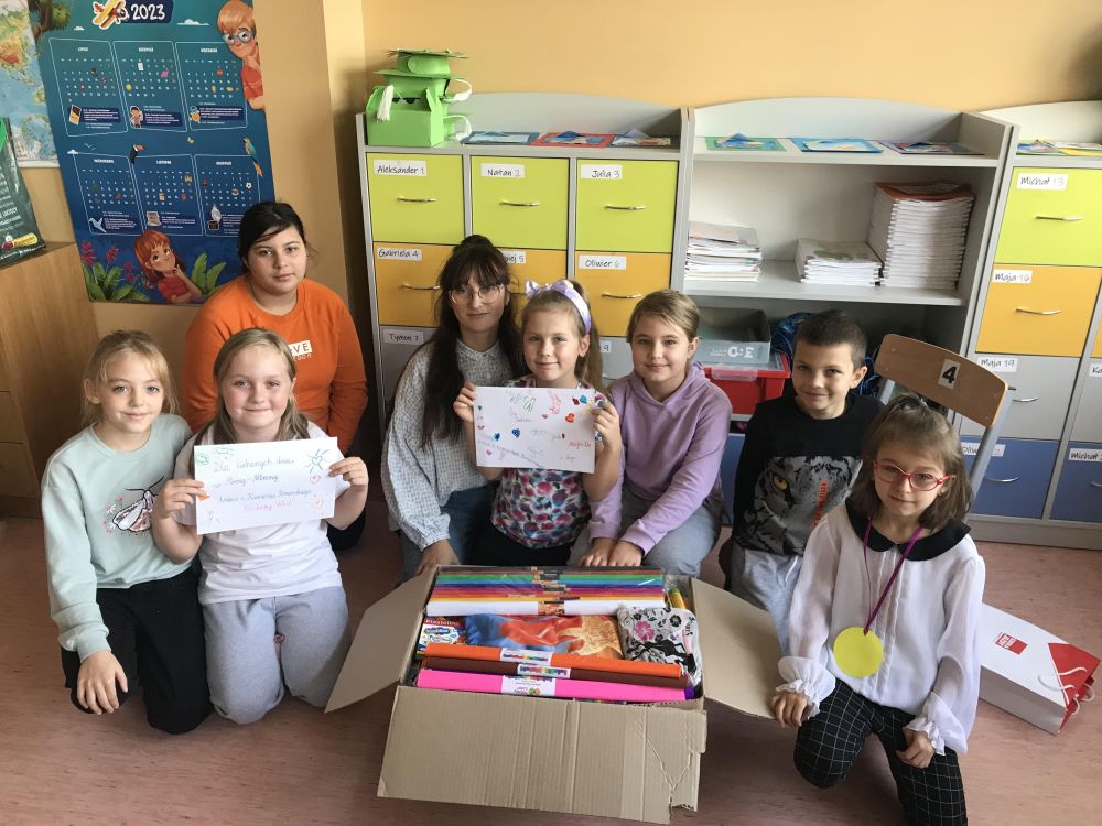 Zbiórka przyborów szkolnych dla szkoły w Kamerunie