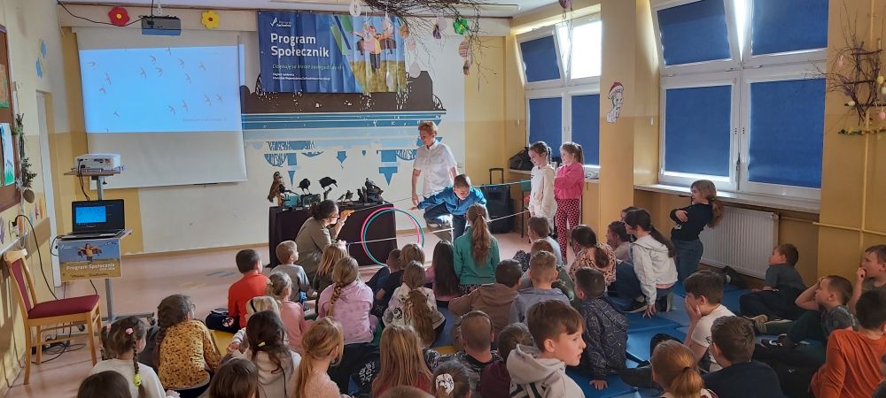 Spotkanie z pracownikami Wolińskiego Parku Narodowego