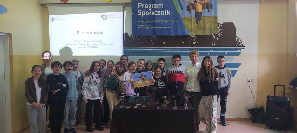Spotkanie z pracownikami Wolińskiego Parku Narodowego
