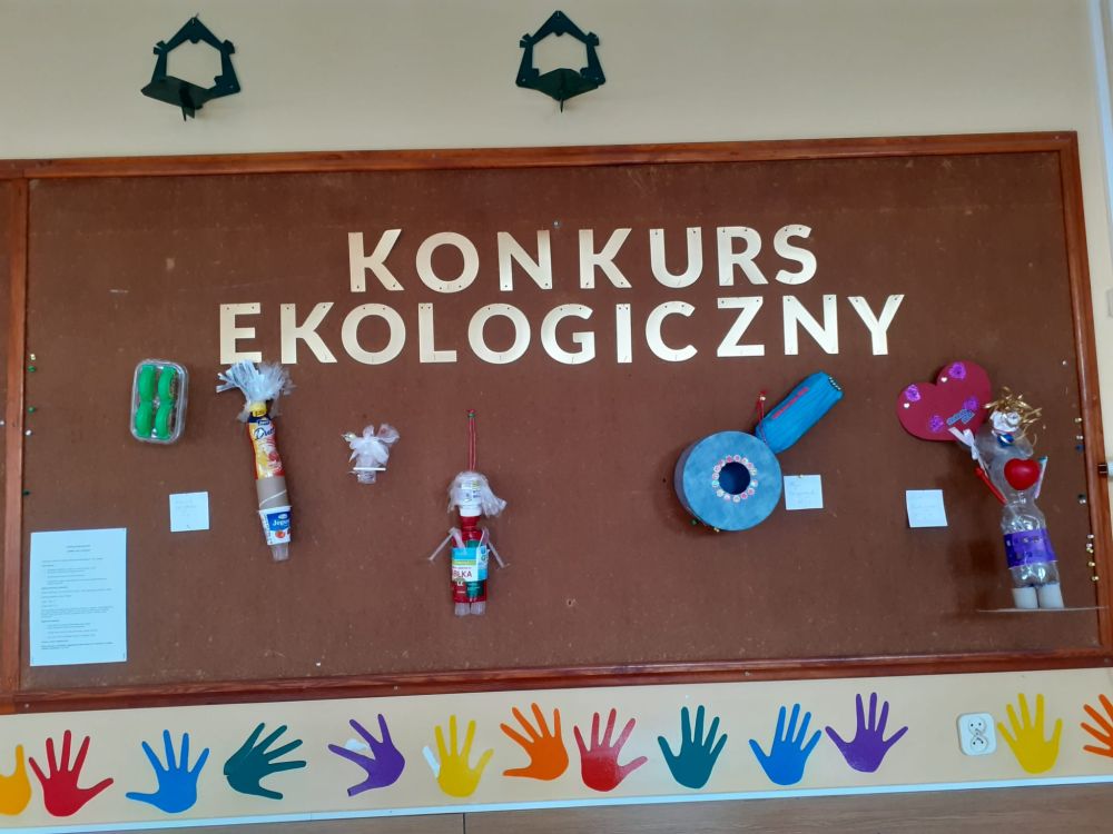 Rozstrzygnięcie konkursu ekologicznego "Zrobić coś z niczego" 