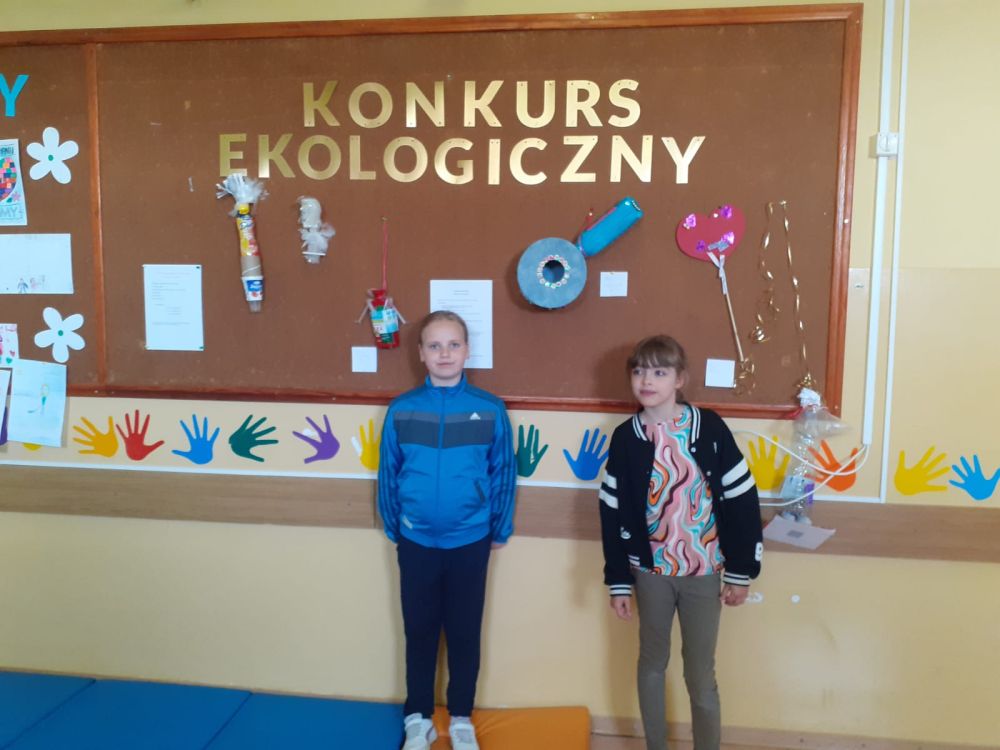 Rozstrzygnięcie konkursu ekologicznego "Zrobić coś z niczego" 