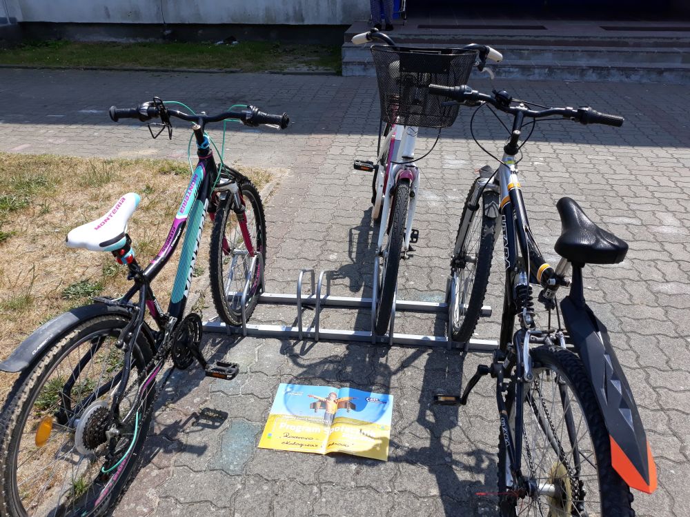 Realizacja projektu "Rowerowo – ekologicznie i zdrowo"