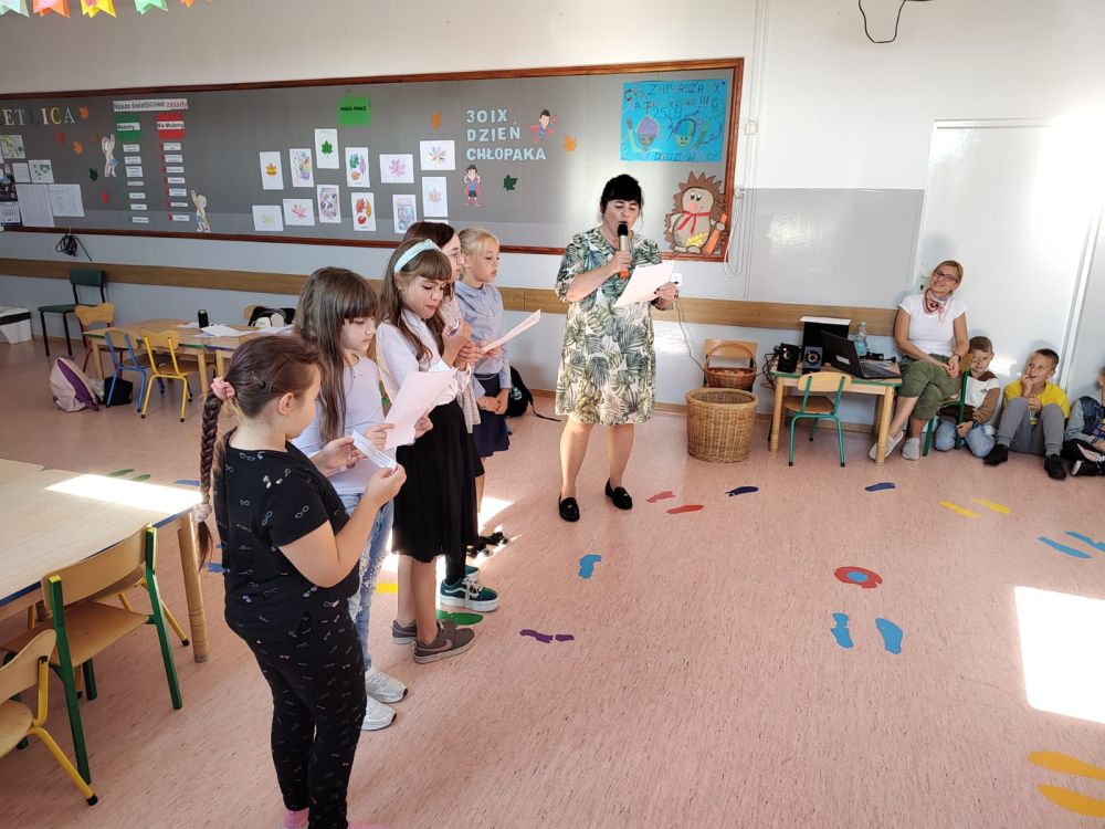 Dzień chłopaka w świetlicy szkolnej
