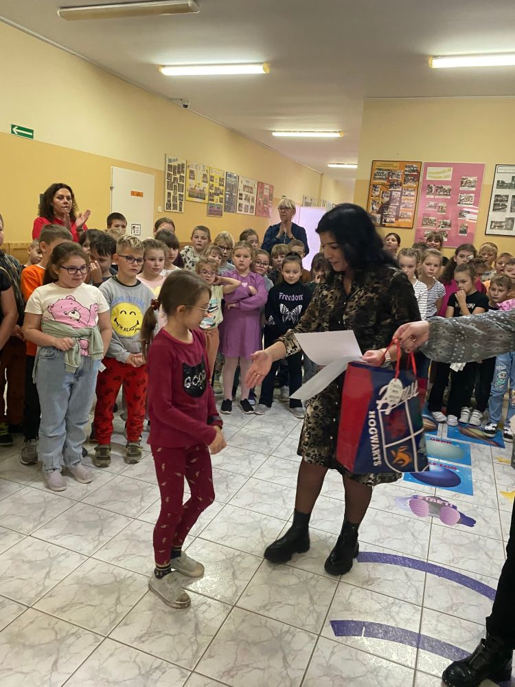 Konkurs Plastyczny "Magiczny świat Harry’ego Pottera"
