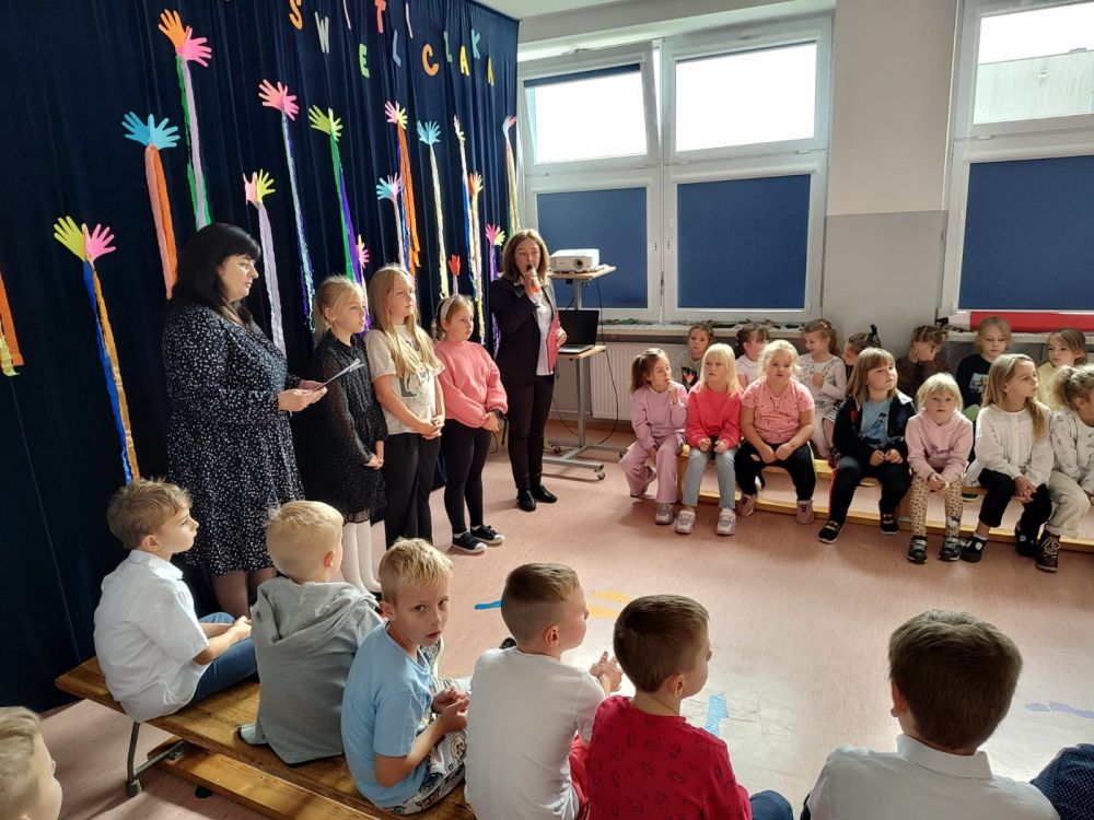 Pasowanie na Świetliczka