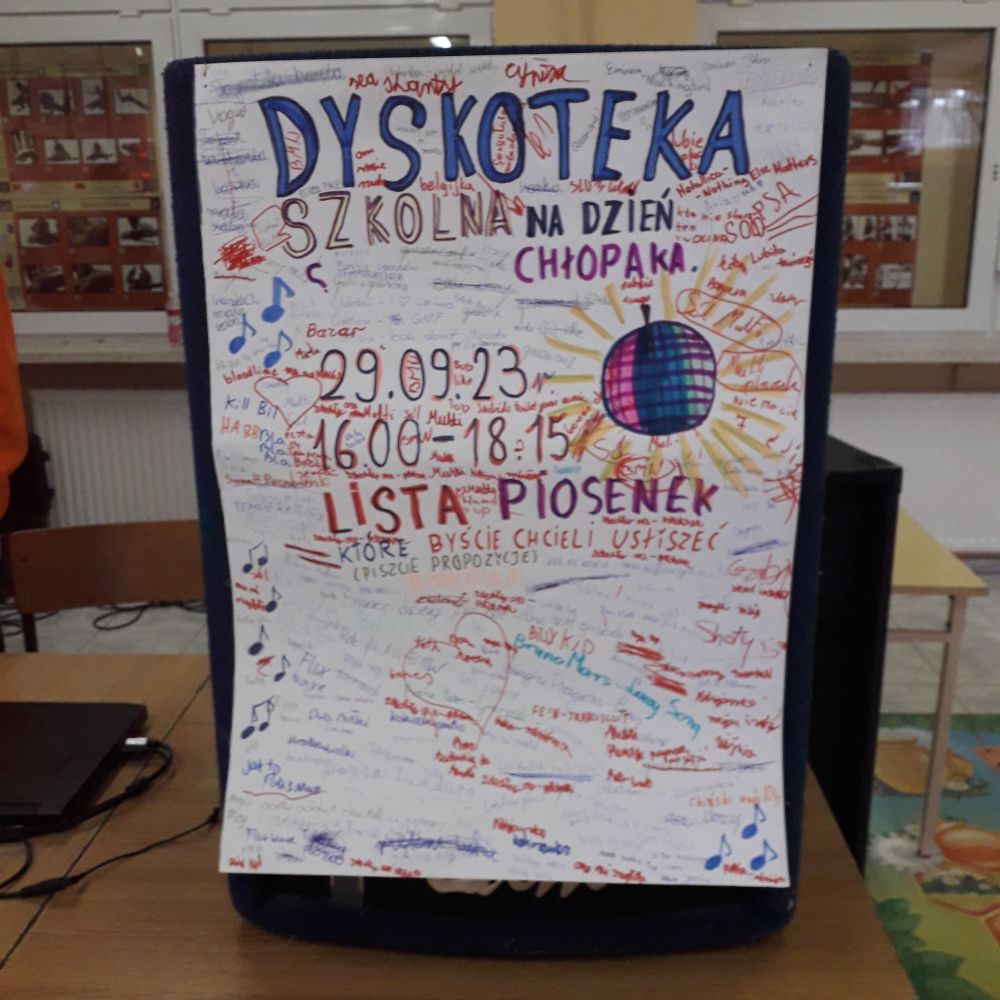 Szkolny Dzień Chłopaka