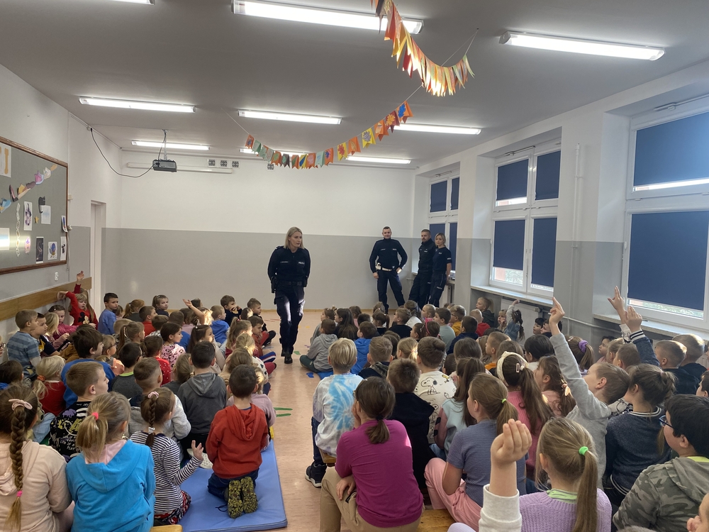 Spotkanie z policjantem