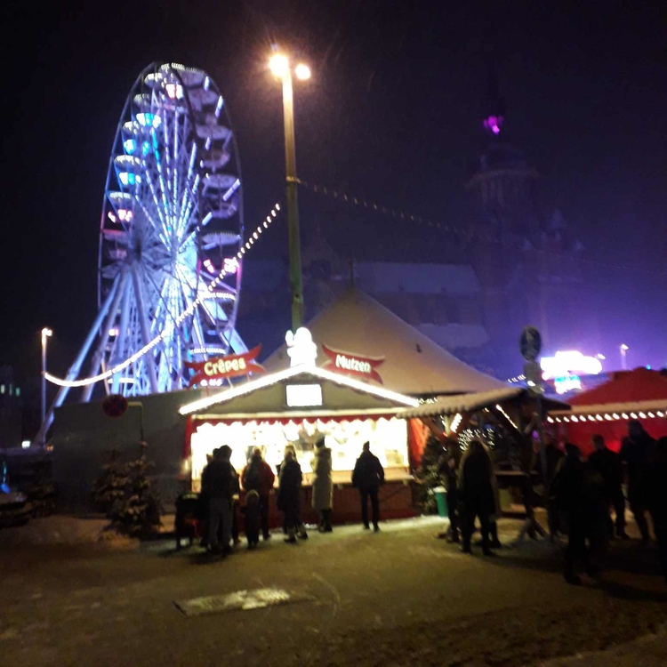 Wycieczka do Niemiec – Stralsund – Jarmark Świąteczny