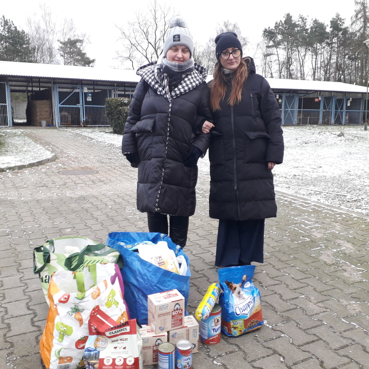 Zbiórka dla schroniska w Sosnowicach