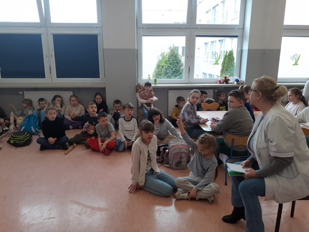 Lekcja zdrowego odżywiania