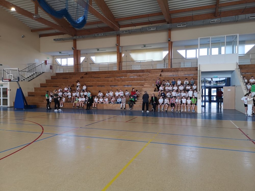 Wiosenne zawody sportowe