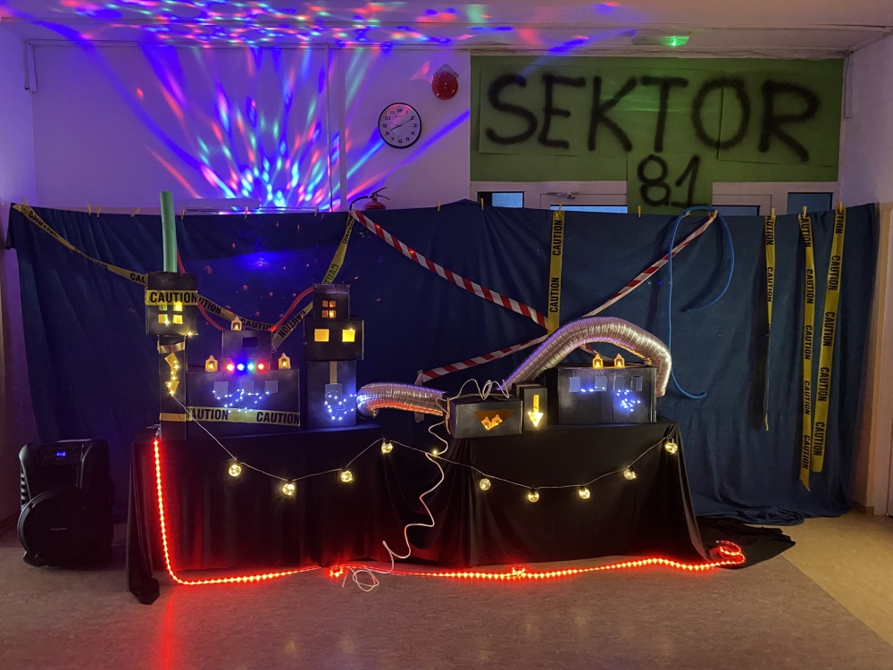 STATUS: SYSTEM OVERRIDE. Sektor 81 pomyślnie zhakowany!