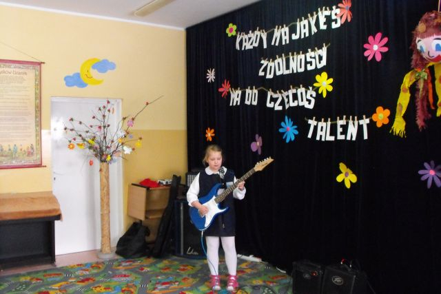 „Każdy ma jakieś zdolności, ma do czegoś talent”
