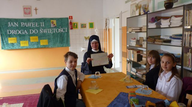 V Dekanalny Konkurs Wiedzy o Janie Pawle II