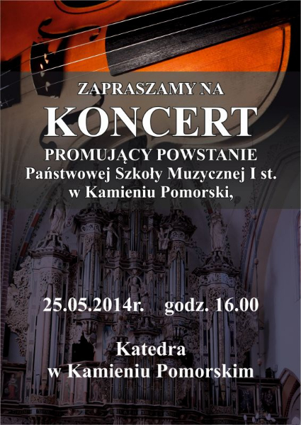 Zaproszenie na koncert