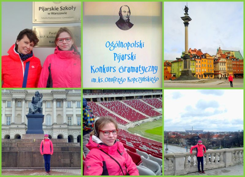 Ada Brząkała w finale ogólnopolskiego konkursu gramatycznego