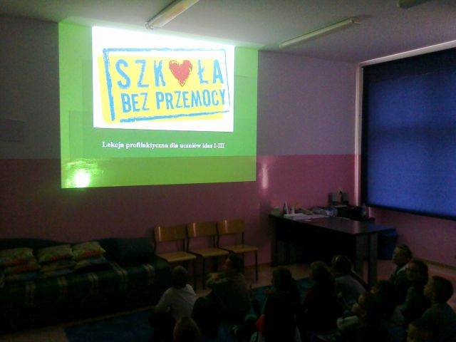 W naszej szkole jest bezpiecznie