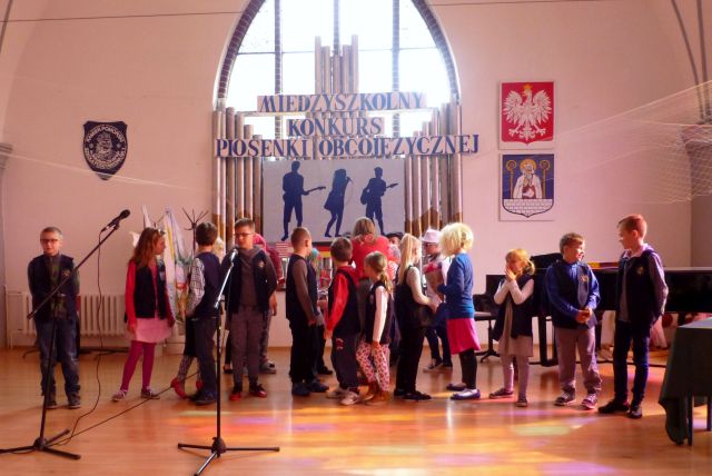 III Międzyszkolny Konkurs Piosenki Obcojęzycznej „Śpiewające klasy”