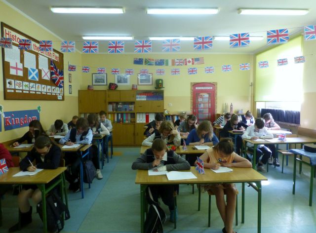 Międzyszkolny konkurs "Around the United Kingdom"