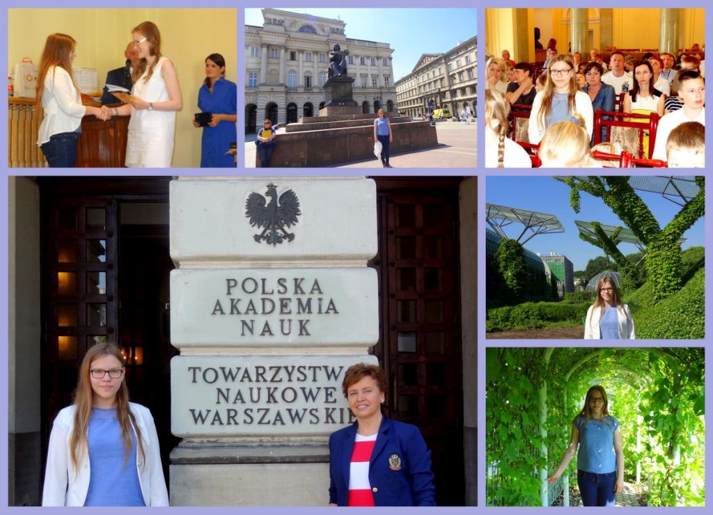 Ada Brząkała nagrodzona