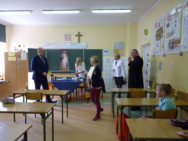 VIII. Dekanalny Konkurs Wiedzy o Świętym Janie Pawle II