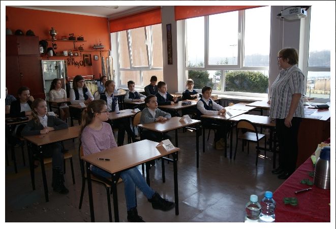 Międzyszkolny Konkurs Języka Angielskiego "Reading And Grammar"