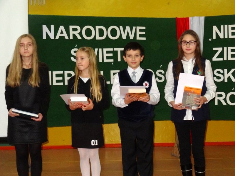 Wyróżnienie w Wojewódzkim Konkursie Literackim